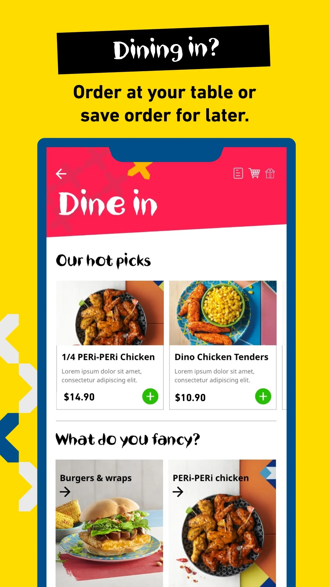 Nando's Singapore | Indus Appstore | Screenshot