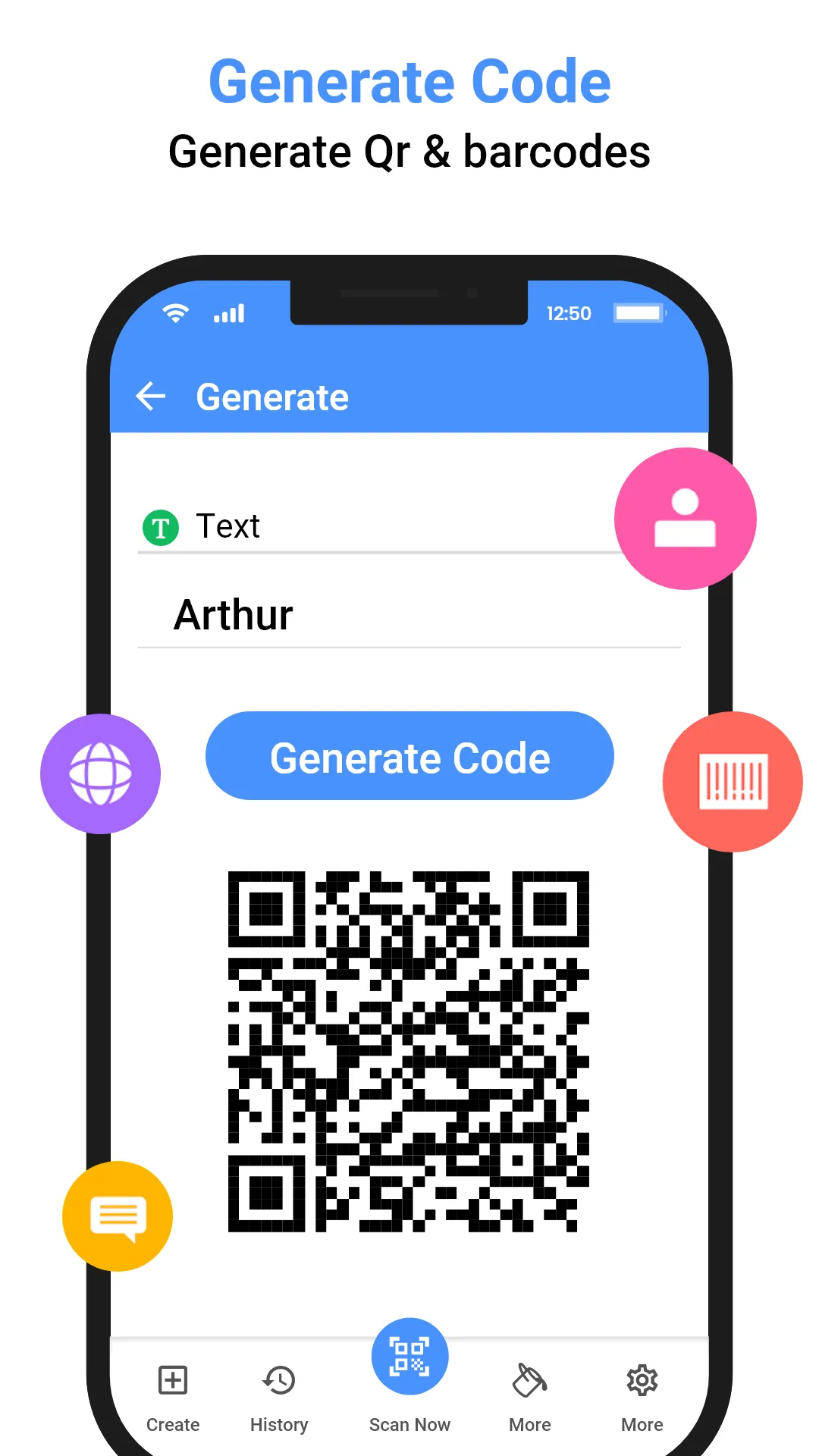 Qr Scanner & Generator | Indus Appstore | Screenshot