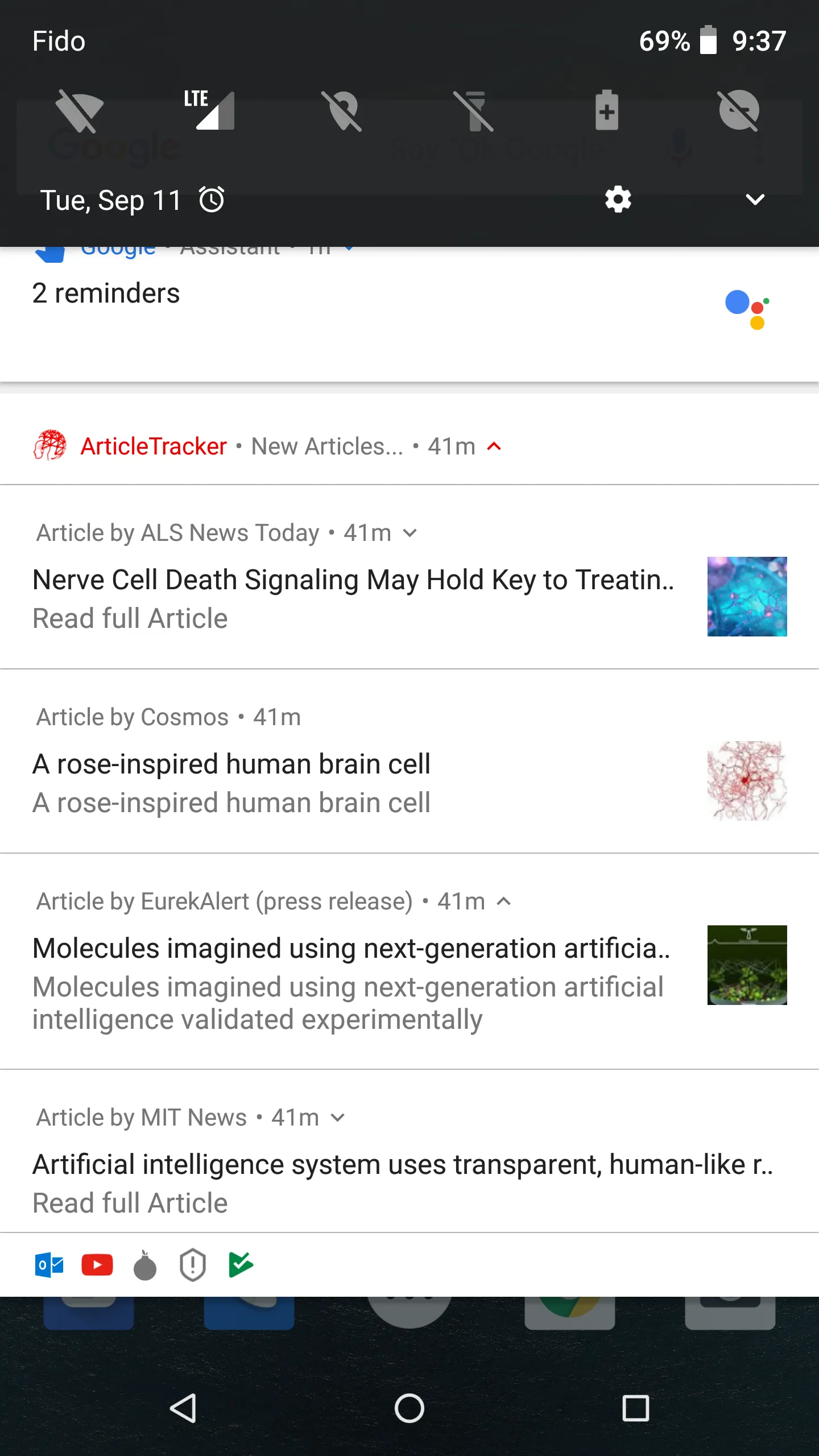 ArticleTracker | Indus Appstore | Screenshot