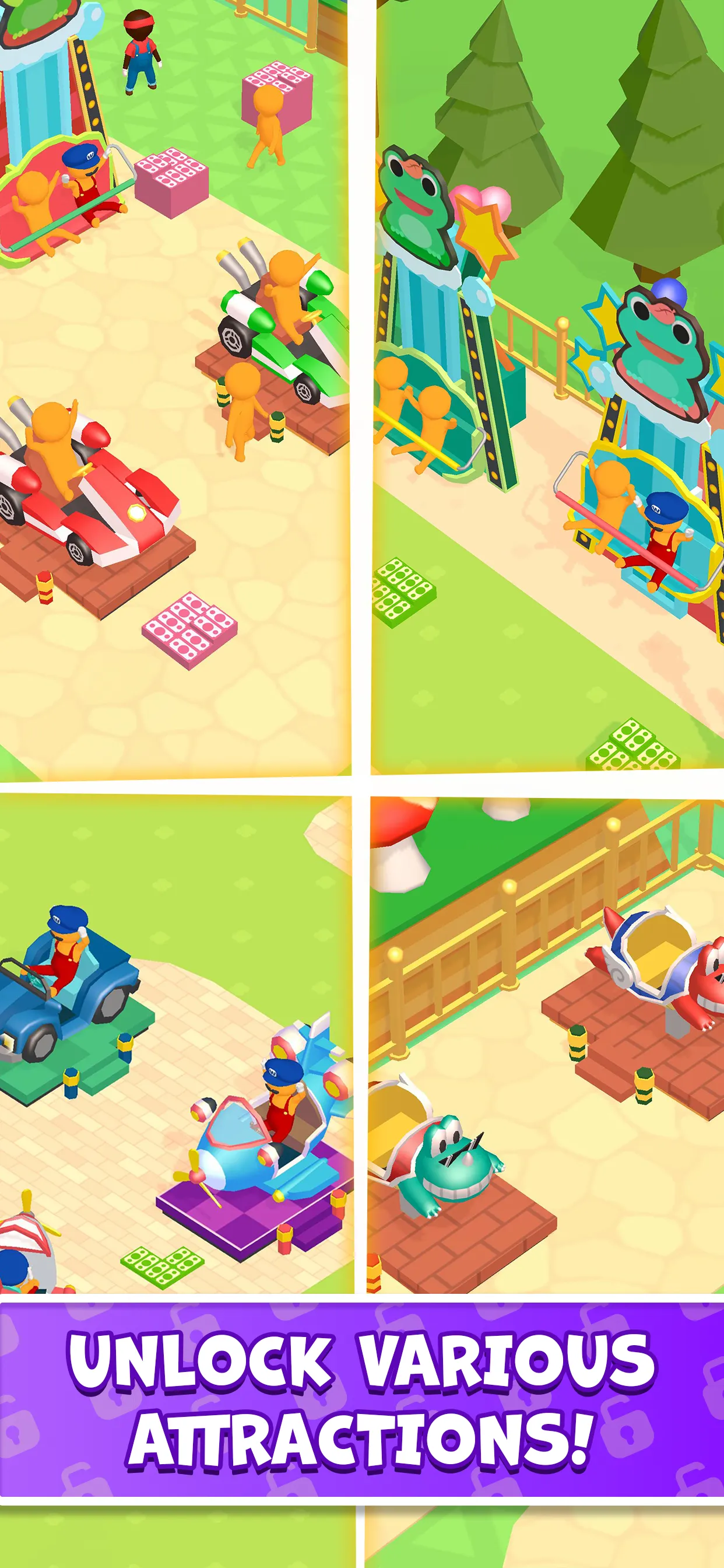 Awesome Park : Idle Game | Indus Appstore | Screenshot