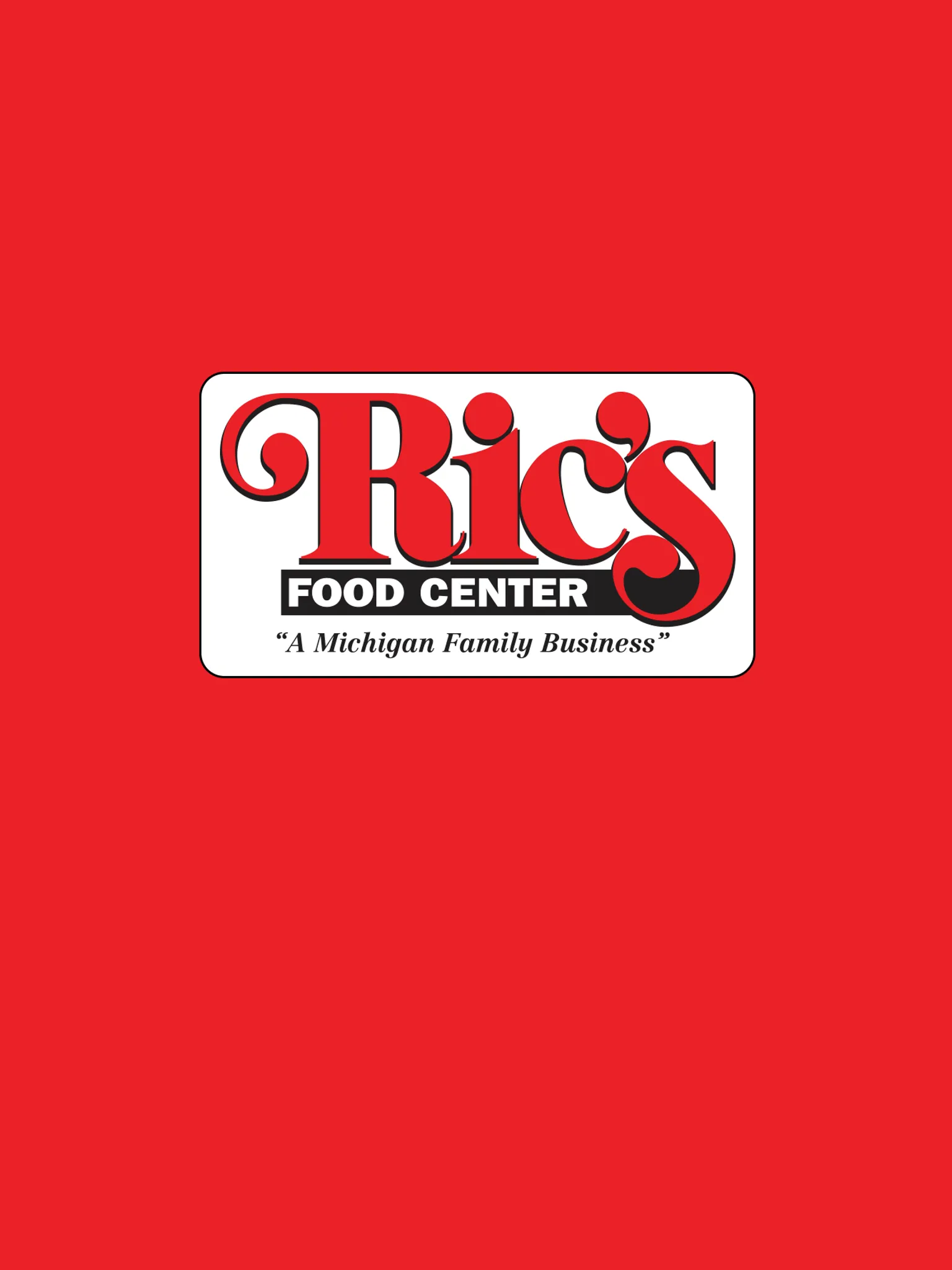 Rics Food Center | Indus Appstore | Screenshot