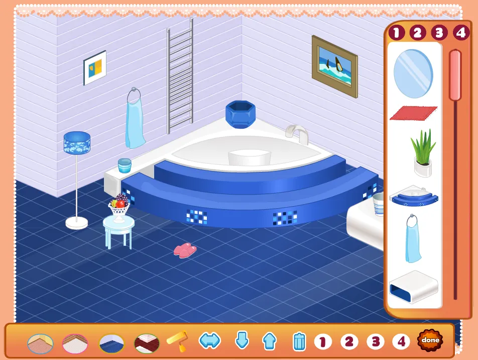 Doll House - Decoration Games | Indus Appstore | Screenshot