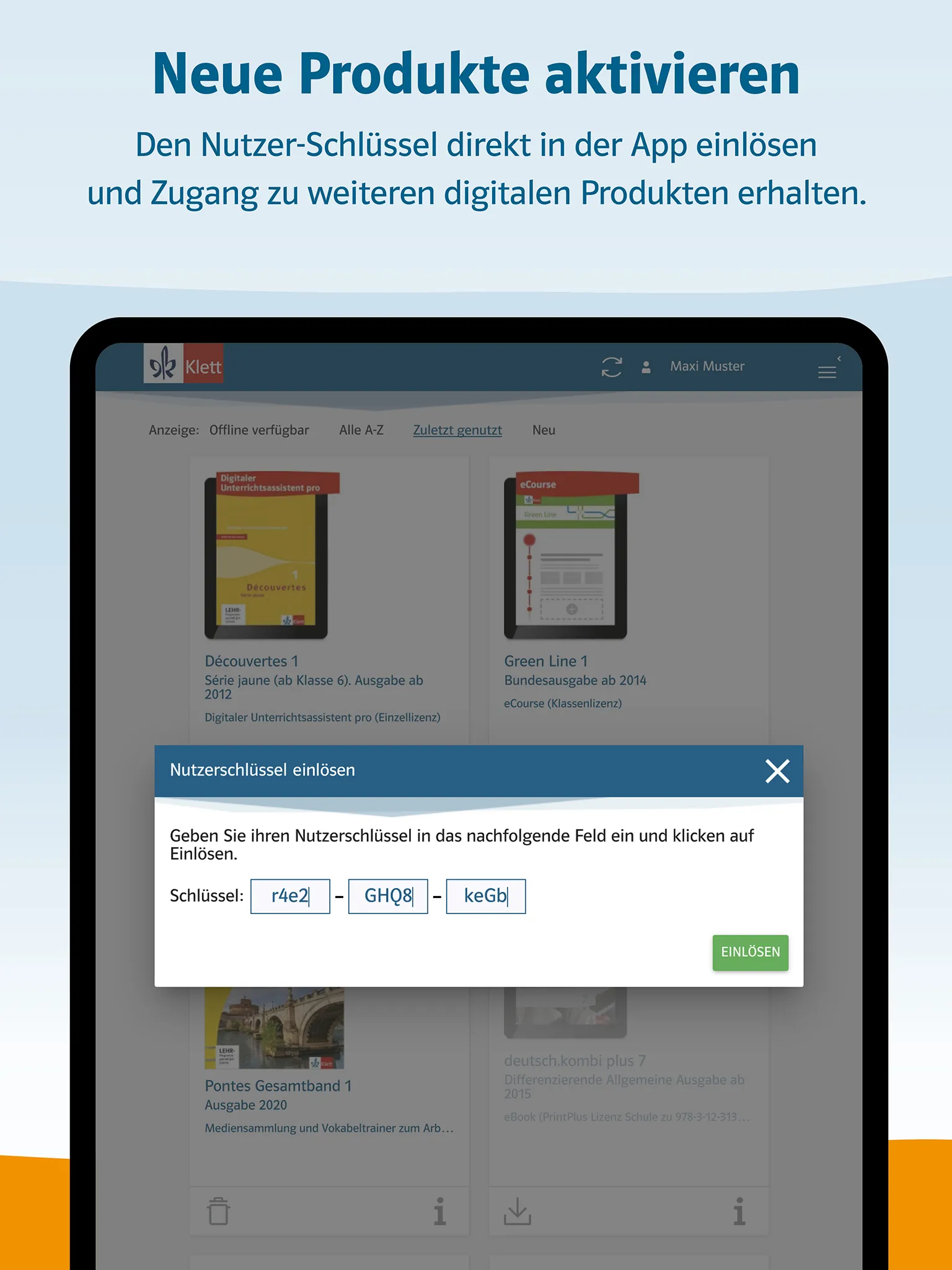 Klett Lernen | Indus Appstore | Screenshot