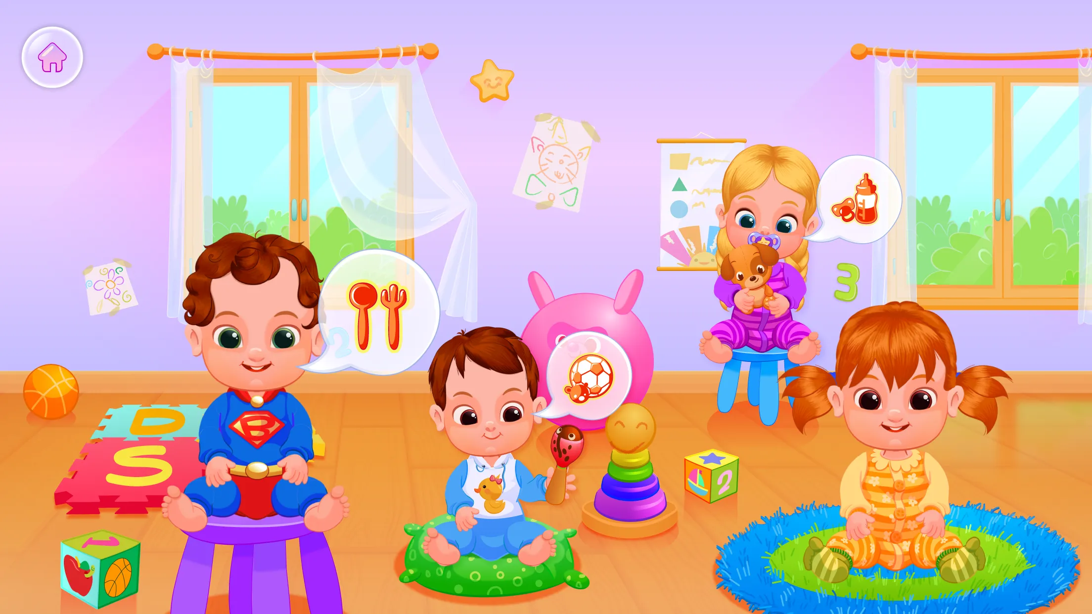 My Baby Care 2 | Indus Appstore | Screenshot