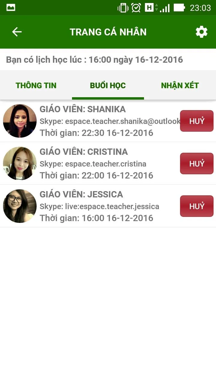 Tiếng Anh online E-space | Indus Appstore | Screenshot