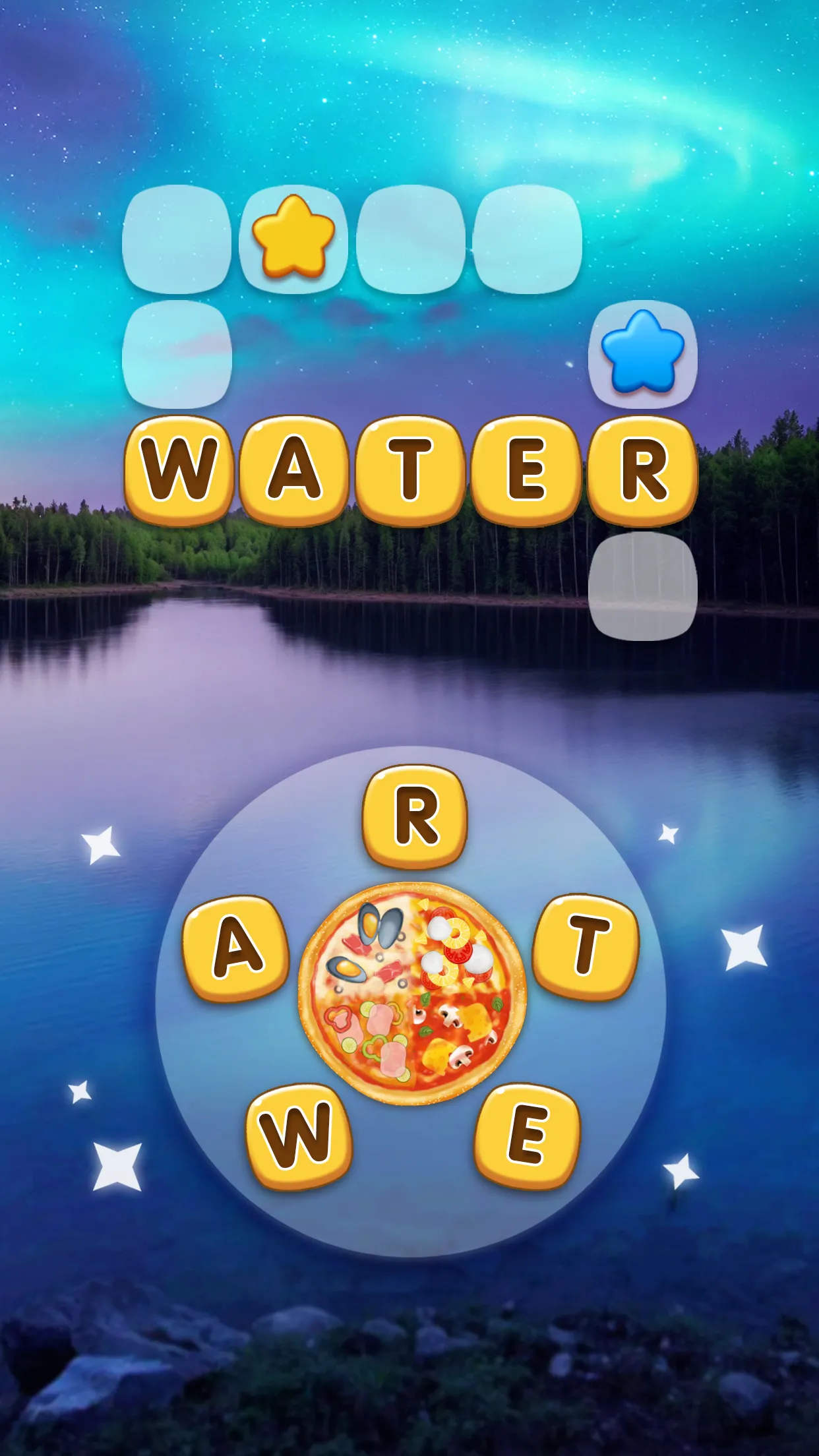 Word Pizza - Word Games | Indus Appstore | Screenshot