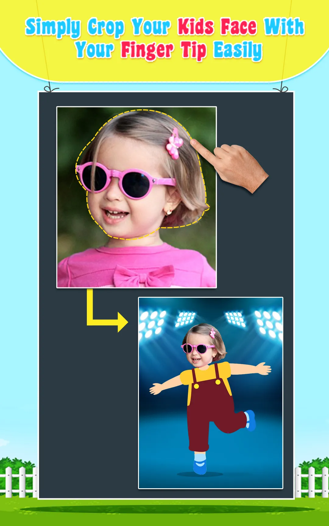 Kids Photo Editor Frames | Indus Appstore | Screenshot