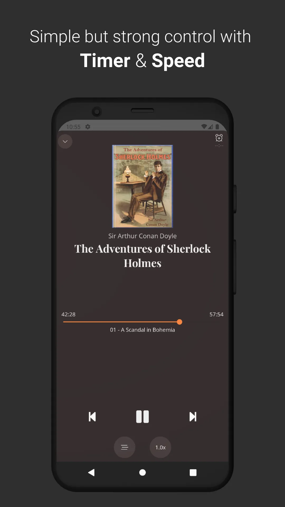 Open Audiobooks and eBooks | Indus Appstore | Screenshot