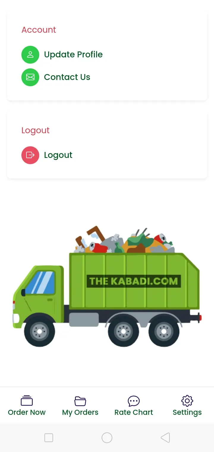 The Kabadi.com-sell your scrap | Indus Appstore | Screenshot