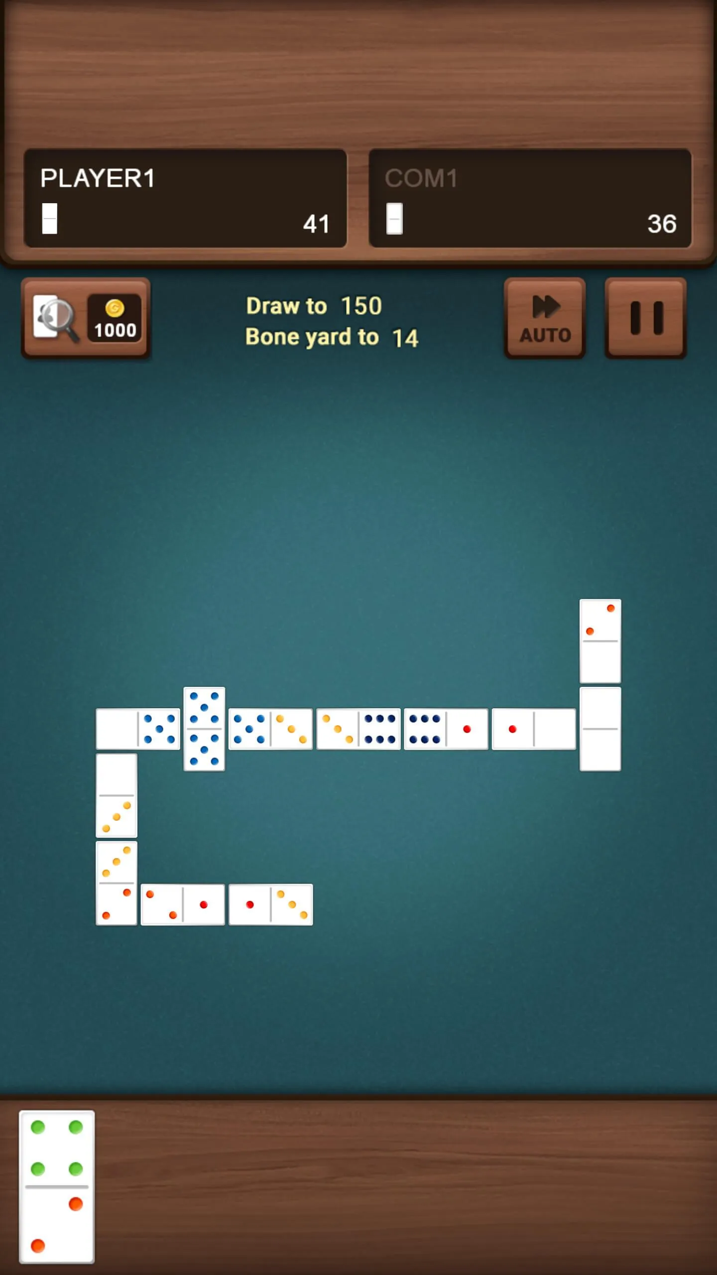 Dominoes Challenge | Indus Appstore | Screenshot