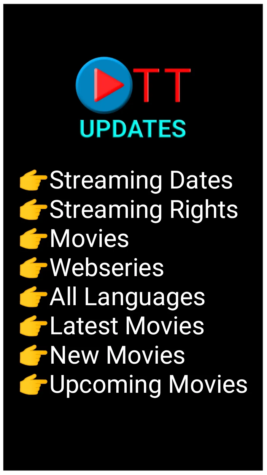 OTT Updates | Latest Movies | Indus Appstore | Screenshot