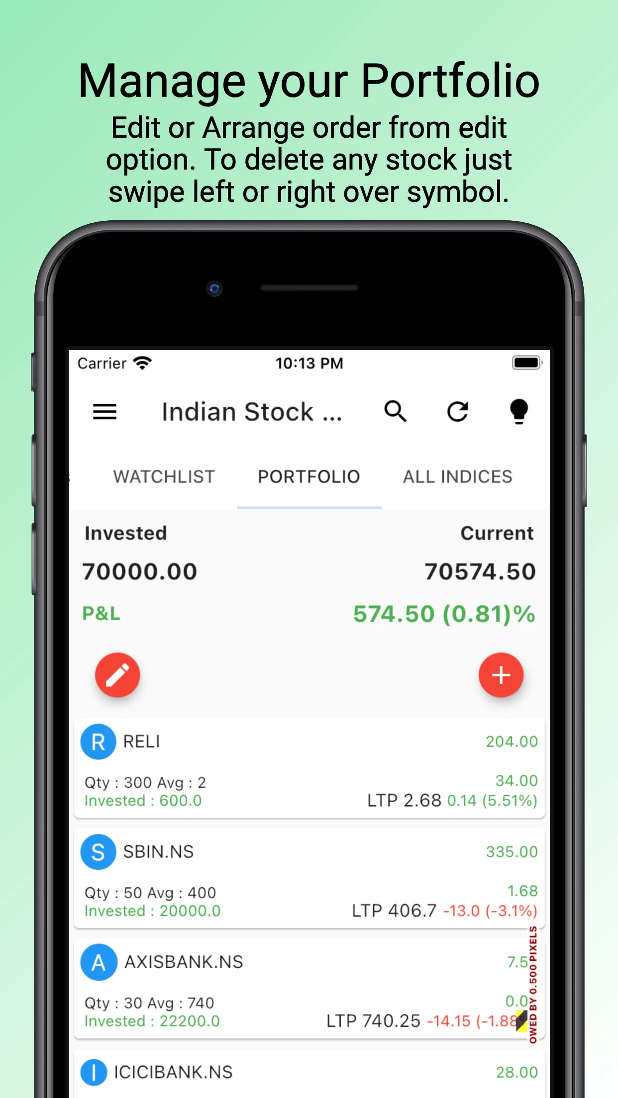 Indian Stock Market Live | Indus Appstore | Screenshot