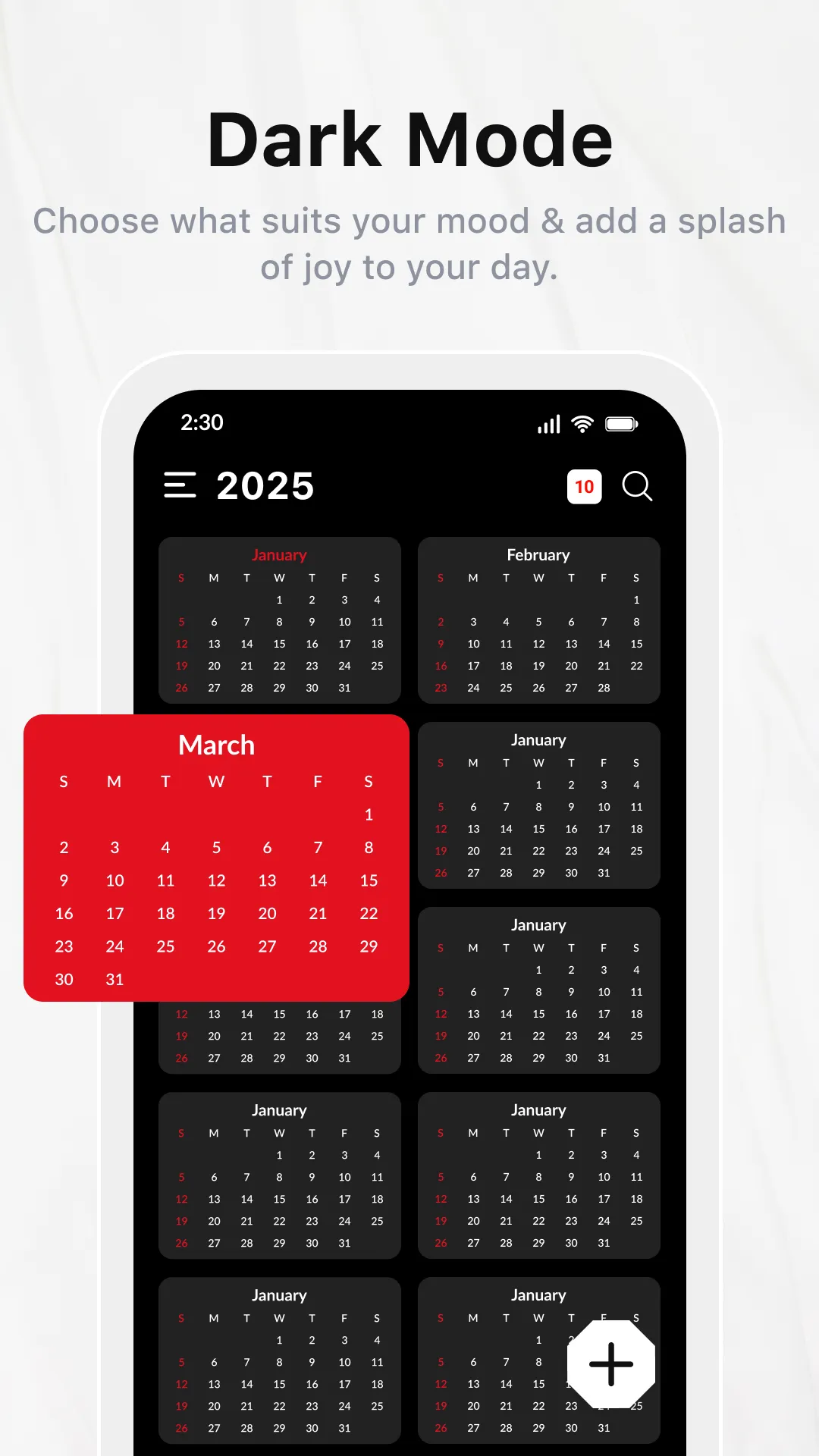 Calendar 2025 | Indus Appstore | Screenshot