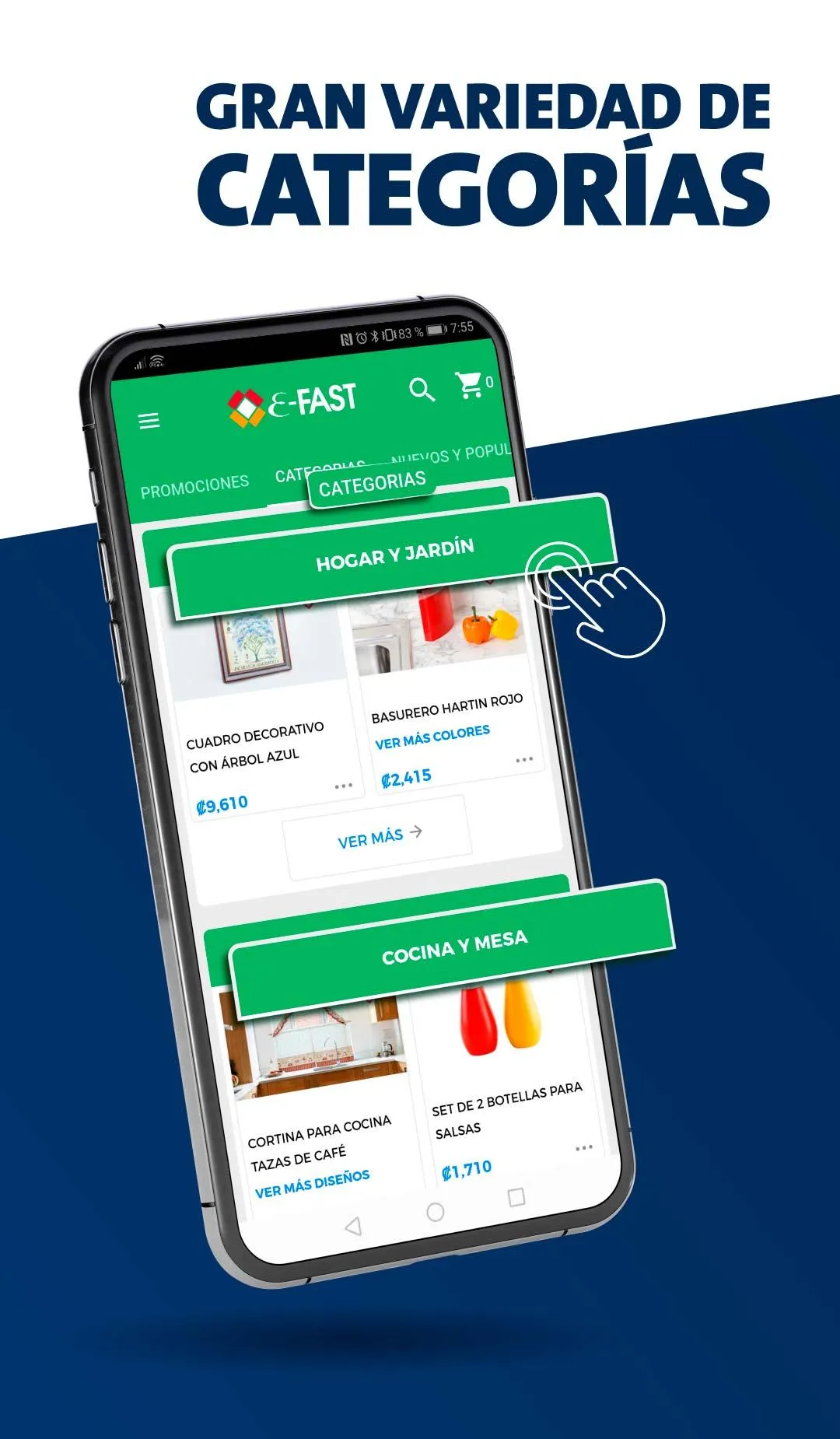E-Fast | Indus Appstore | Screenshot
