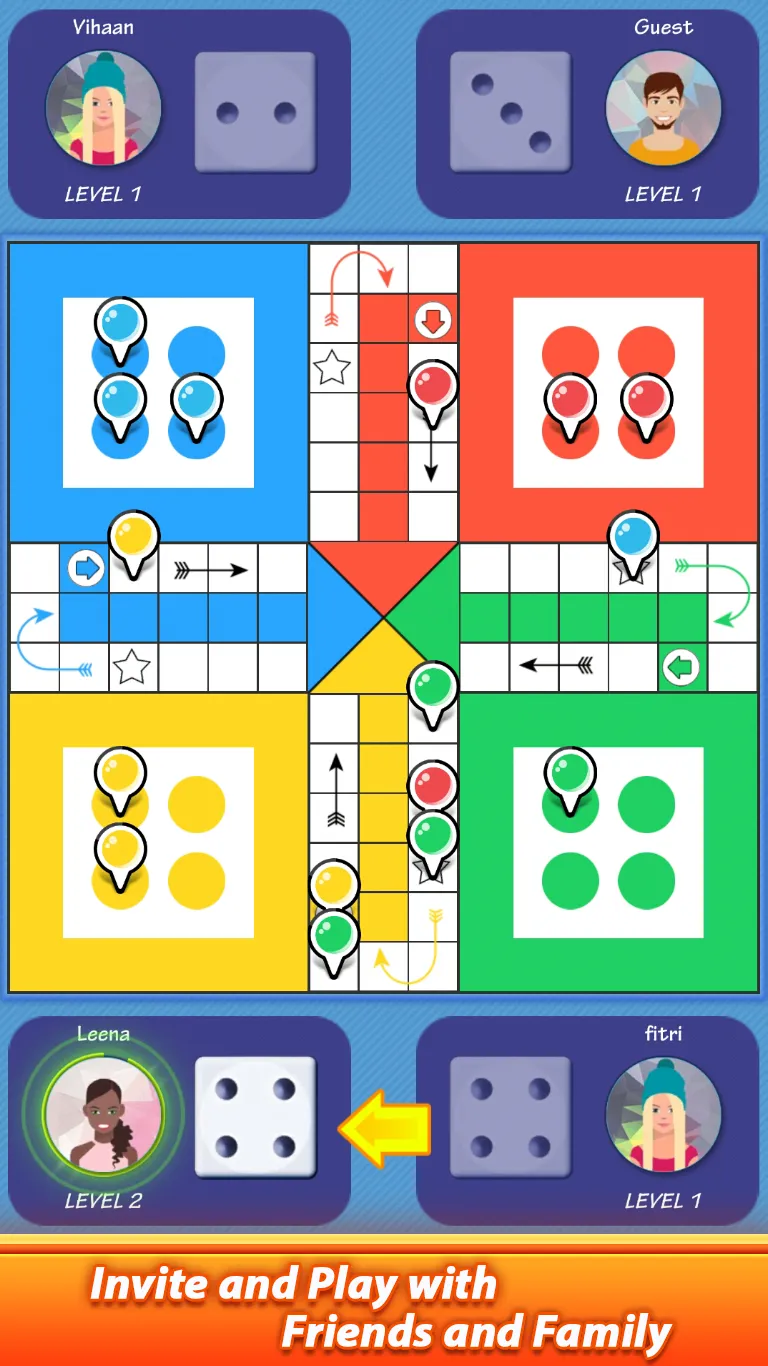 Ludo: Star King of Dice Games | Indus Appstore | Screenshot