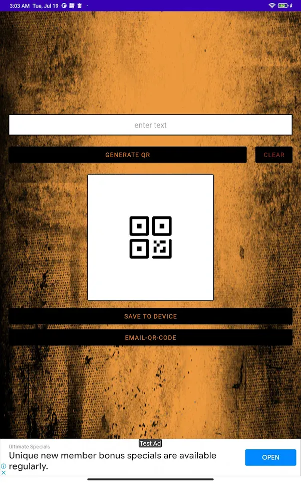 Qr Code Generator | Indus Appstore | Screenshot