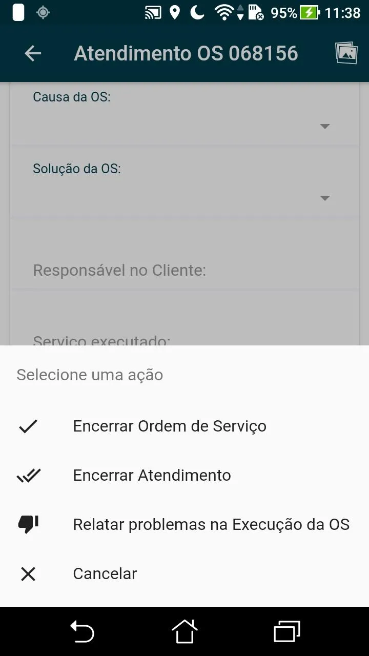 Service OS Mobile | Indus Appstore | Screenshot