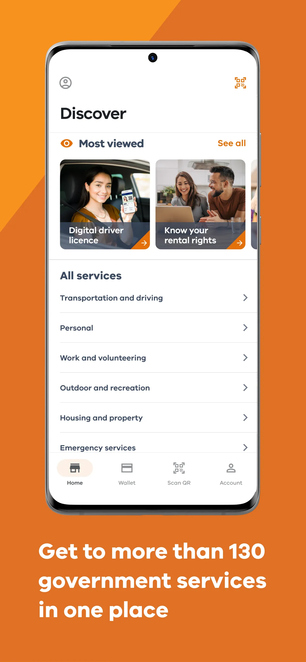 Service Victoria | Indus Appstore | Screenshot