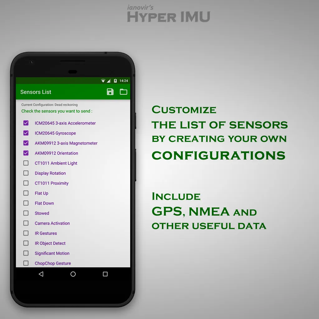 HyperIMU | Indus Appstore | Screenshot