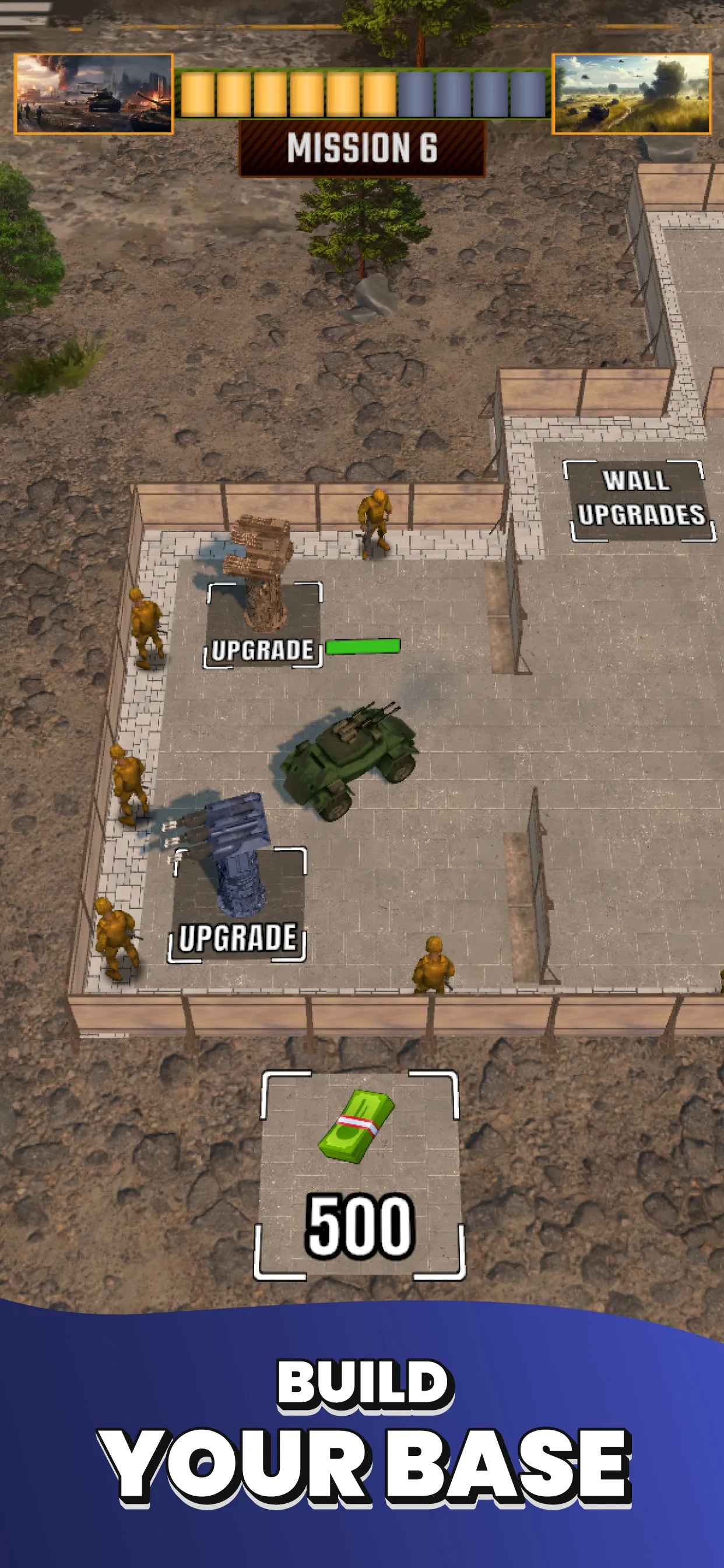 Rally Defense | Indus Appstore | Screenshot