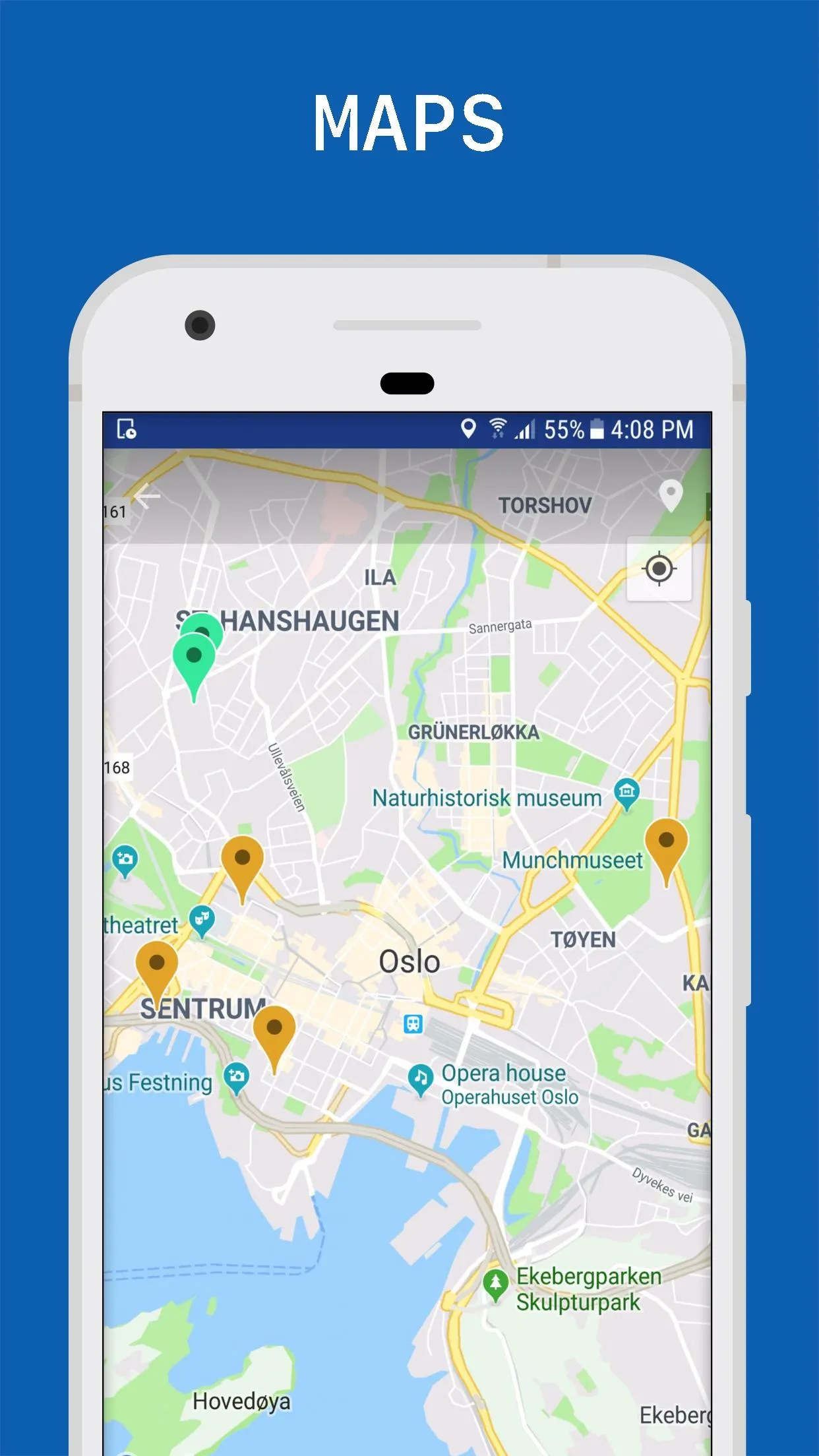 Oslo Travel Guide | Indus Appstore | Screenshot