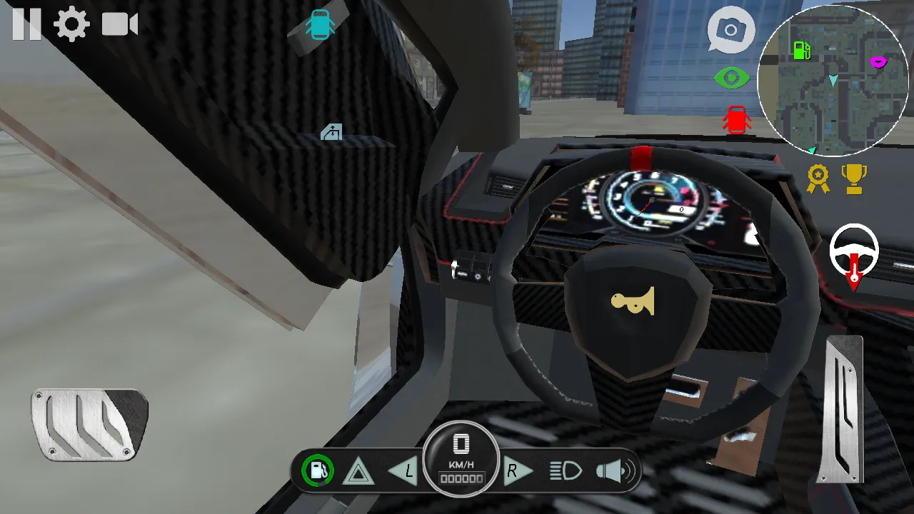 Car Simulator SportBull | Indus Appstore | Screenshot