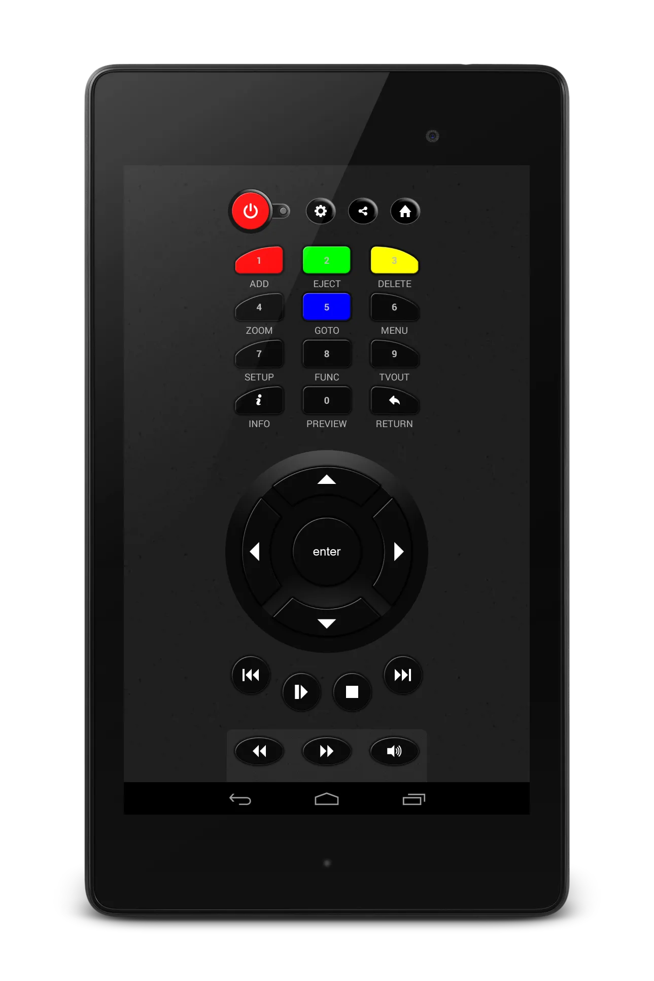 Remote for Xtreamer | Indus Appstore | Screenshot