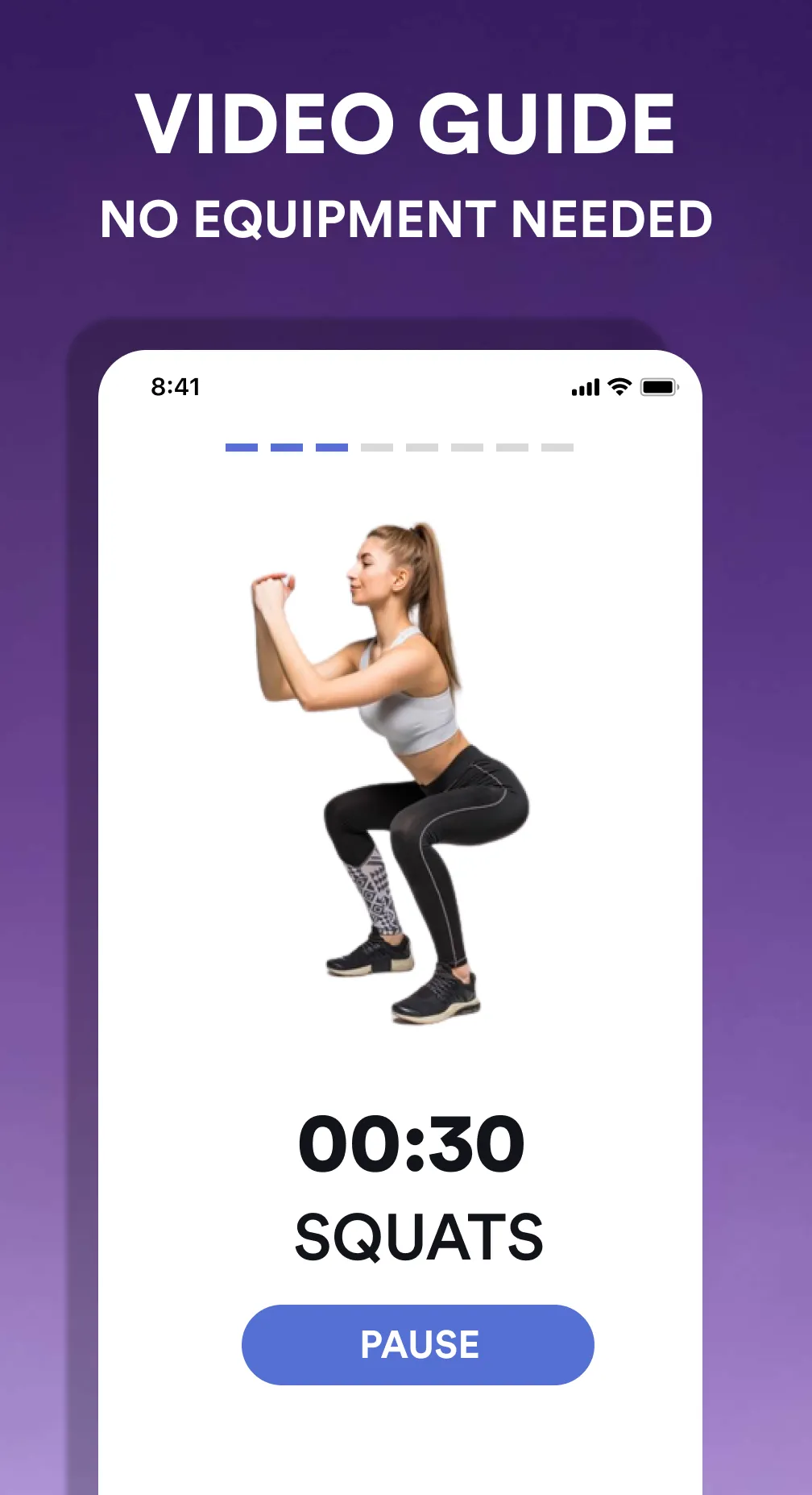 Leg Workouts for Women | Indus Appstore | Screenshot