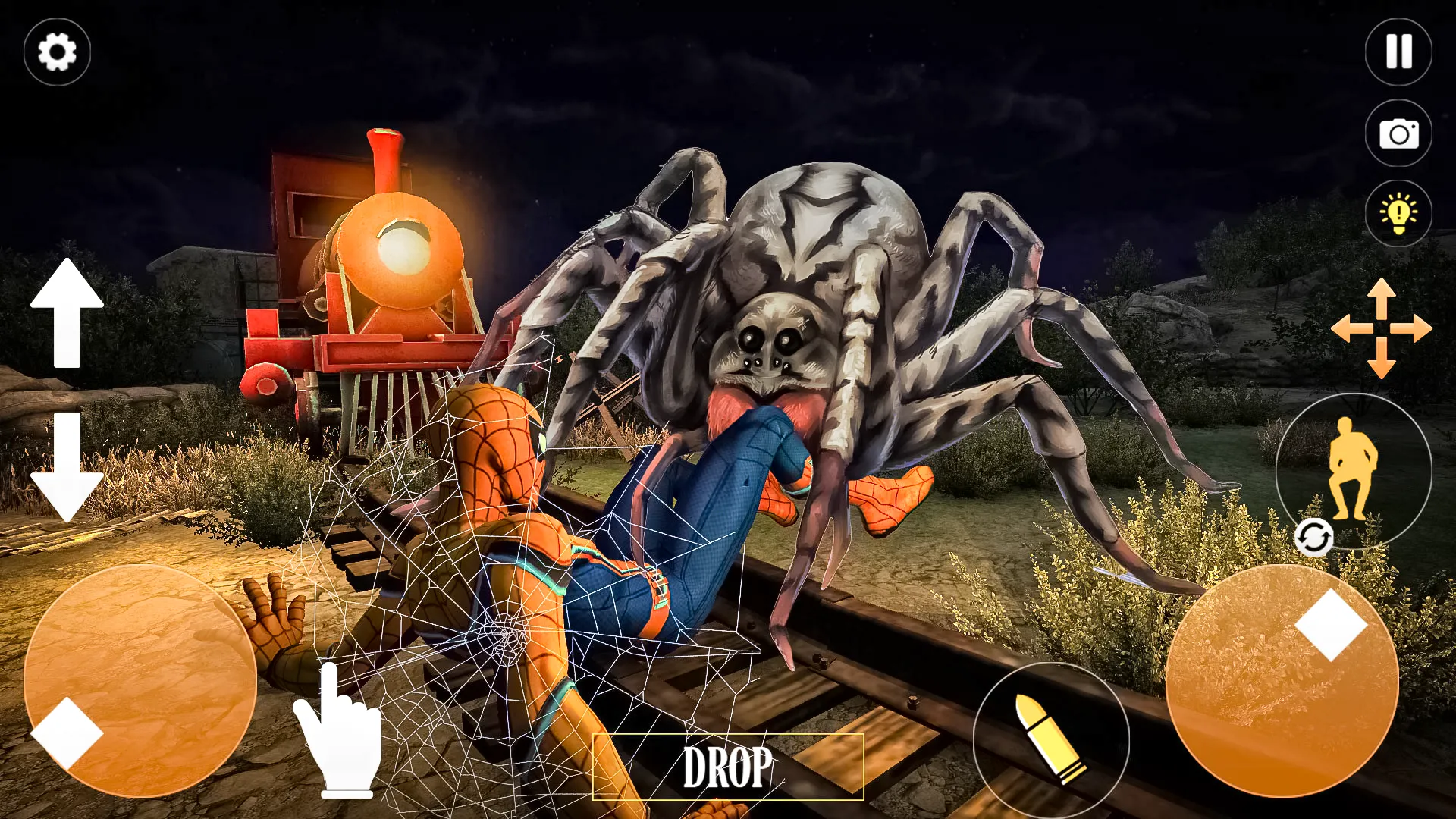 Horror Spider : Scary Train | Indus Appstore | Screenshot