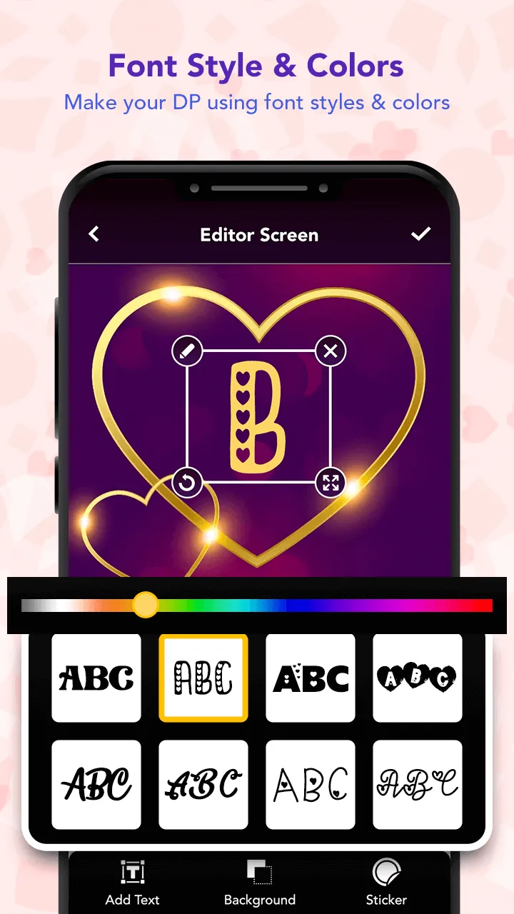 My Love Name Letter DP Maker | Indus Appstore | Screenshot