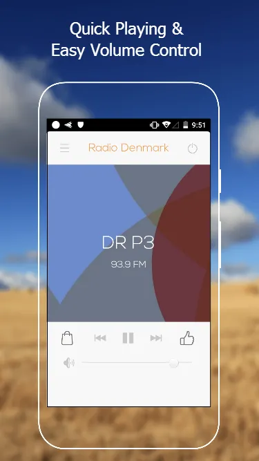 All Denmark Radios in One | Indus Appstore | Screenshot