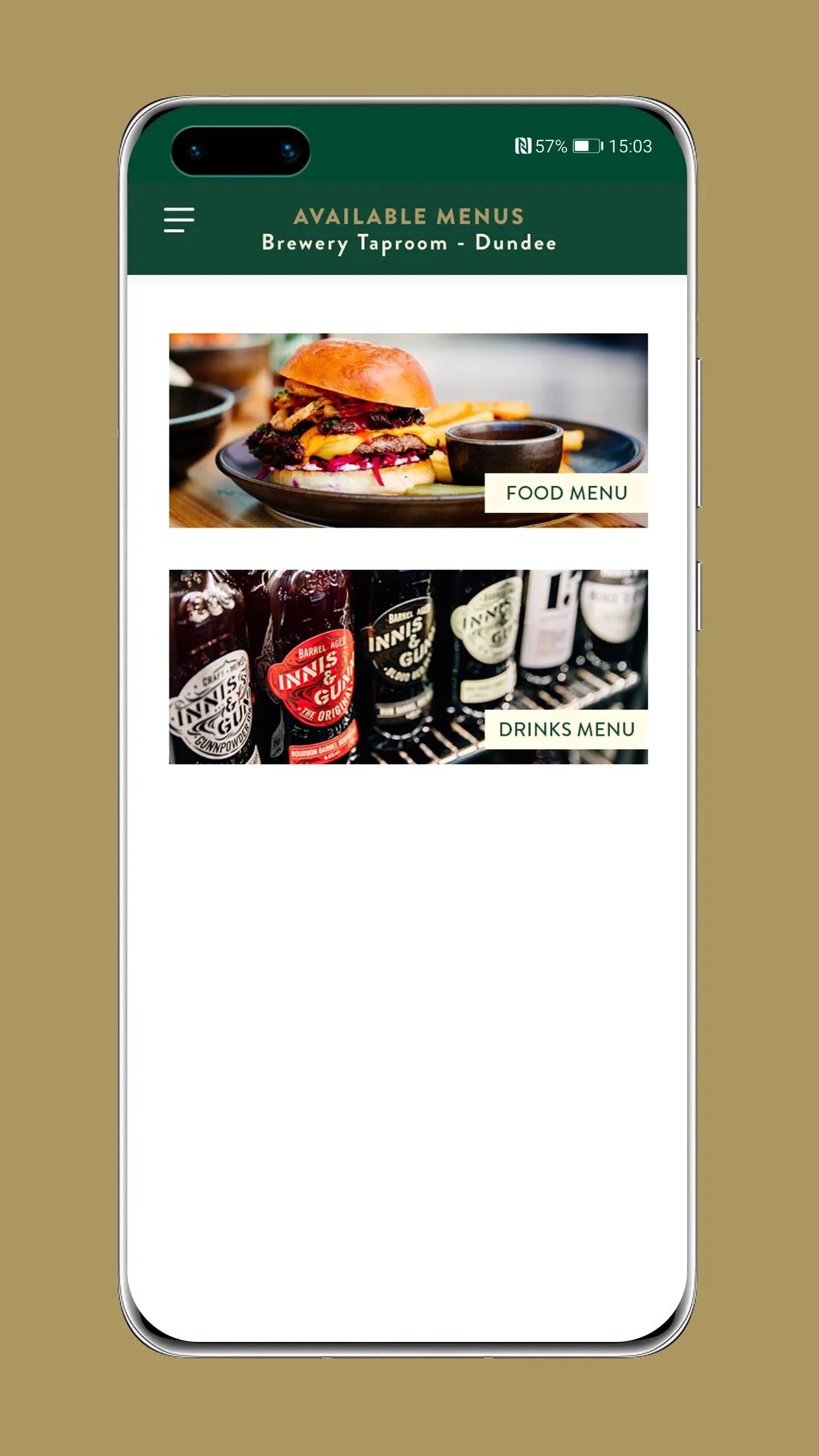 Innis & Gunn Taprooms | Indus Appstore | Screenshot