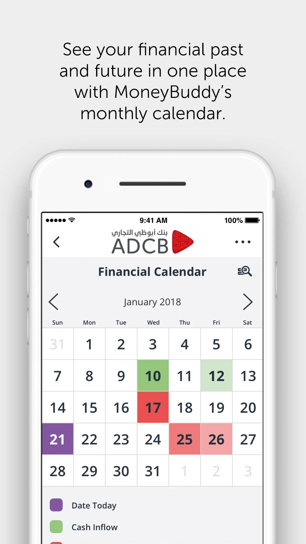 ADCB MoneyBuddy | Indus Appstore | Screenshot