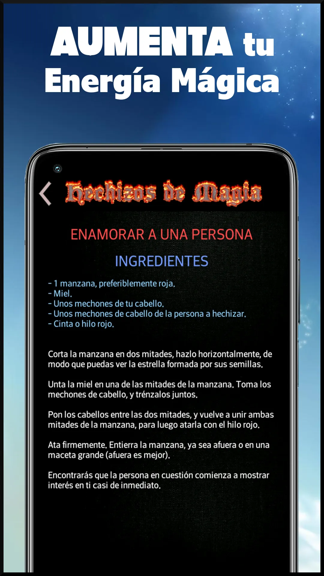 Hechizos y Conjuro magia negra | Indus Appstore | Screenshot