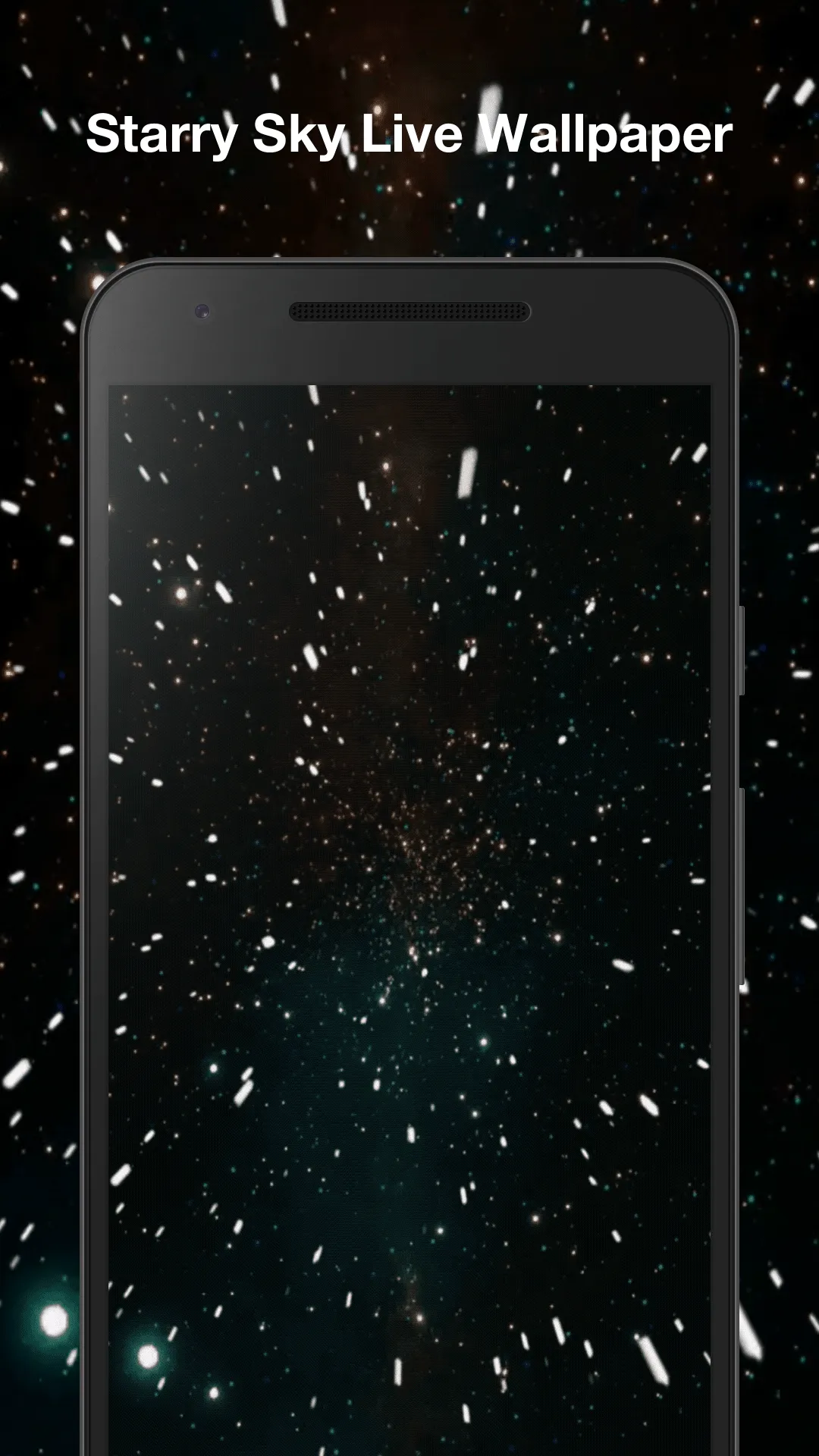 Starry Sky Live Wallpaper | Indus Appstore | Screenshot