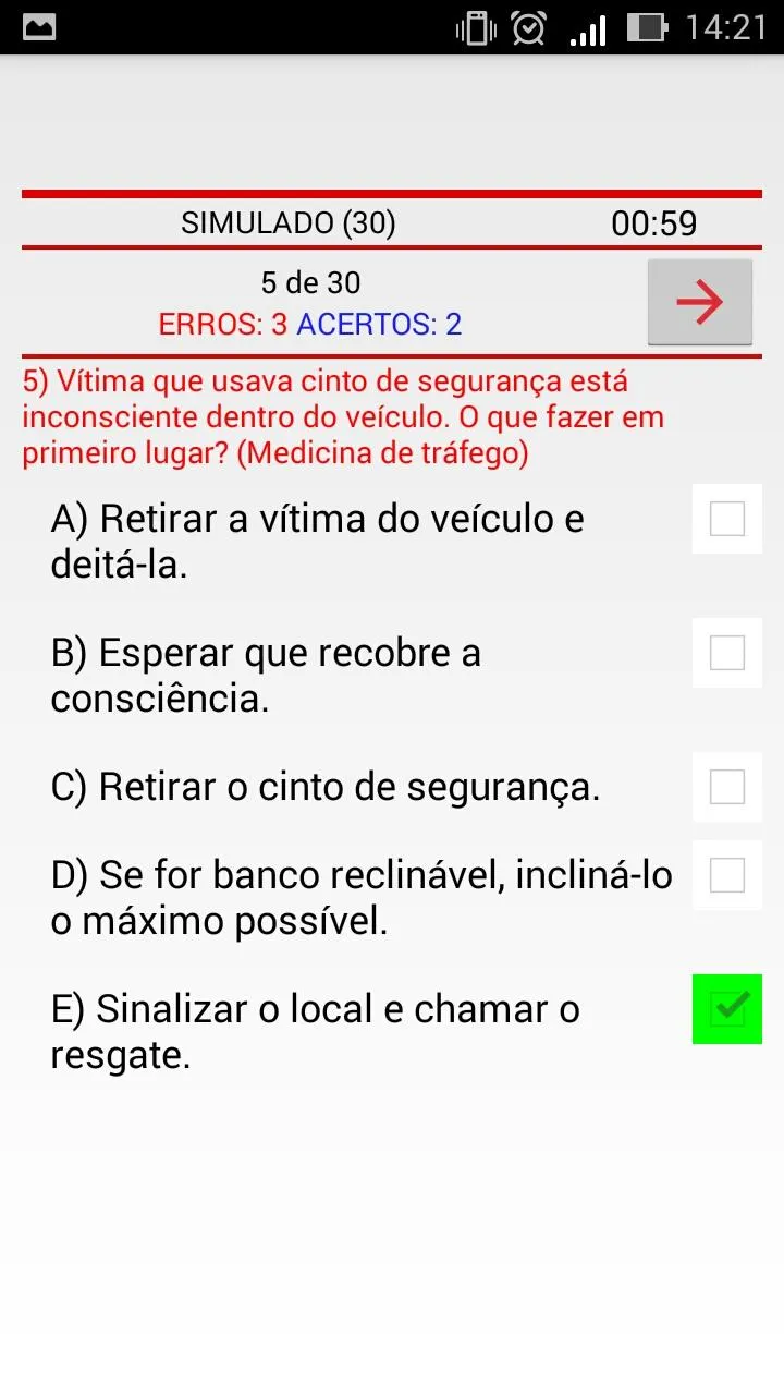 Simulado para CNH | Indus Appstore | Screenshot