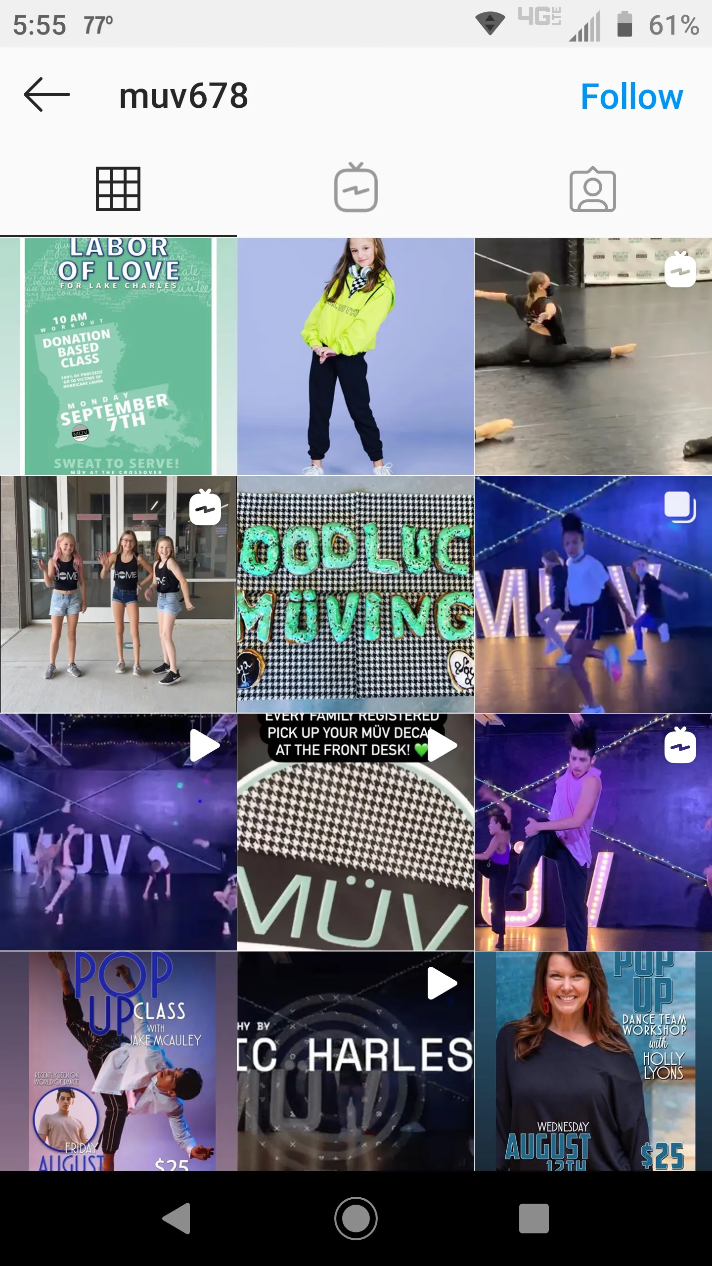 Müv Dance & Fitness | Indus Appstore | Screenshot