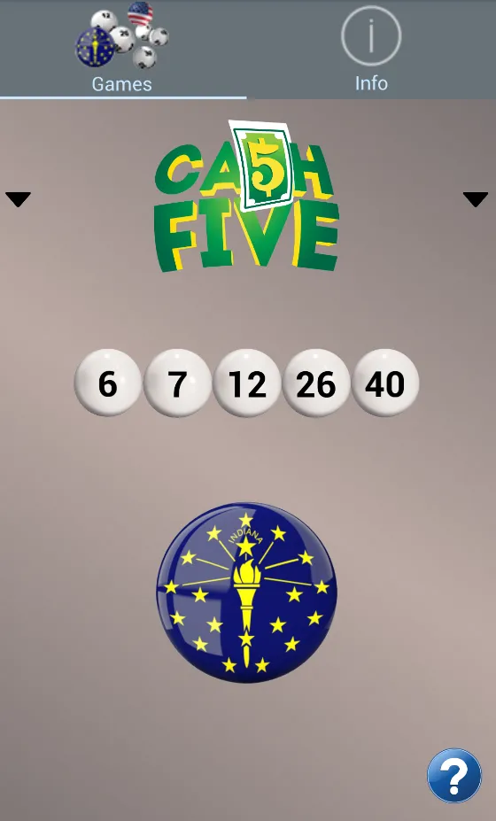 Indiana Lottery: Algorithm | Indus Appstore | Screenshot