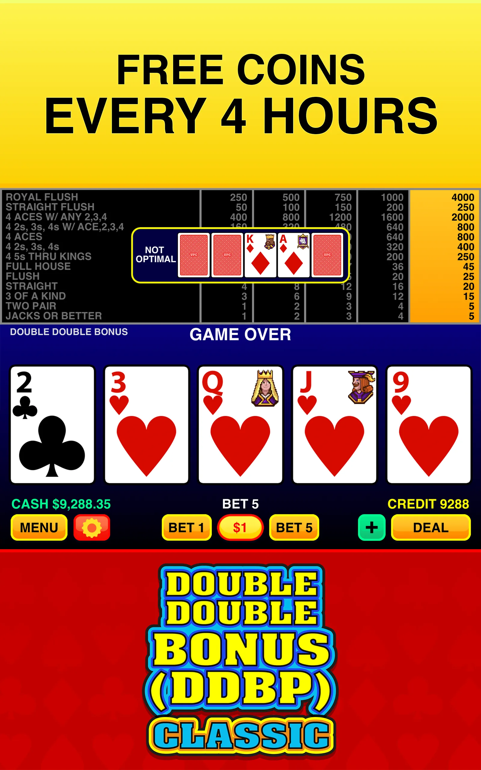 Double Double Bonus (DDBP) - C | Indus Appstore | Screenshot