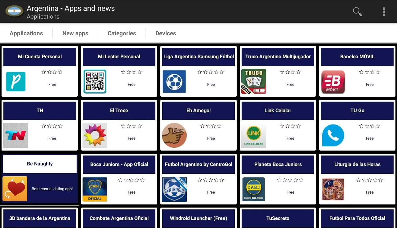Argentinian apps | Indus Appstore | Screenshot