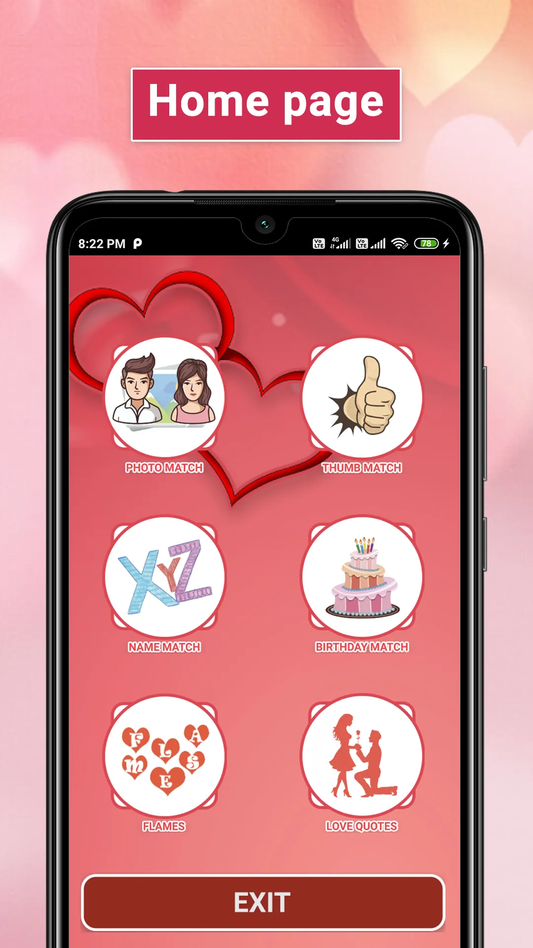 Love Calculator - FLAMES | Indus Appstore | Screenshot