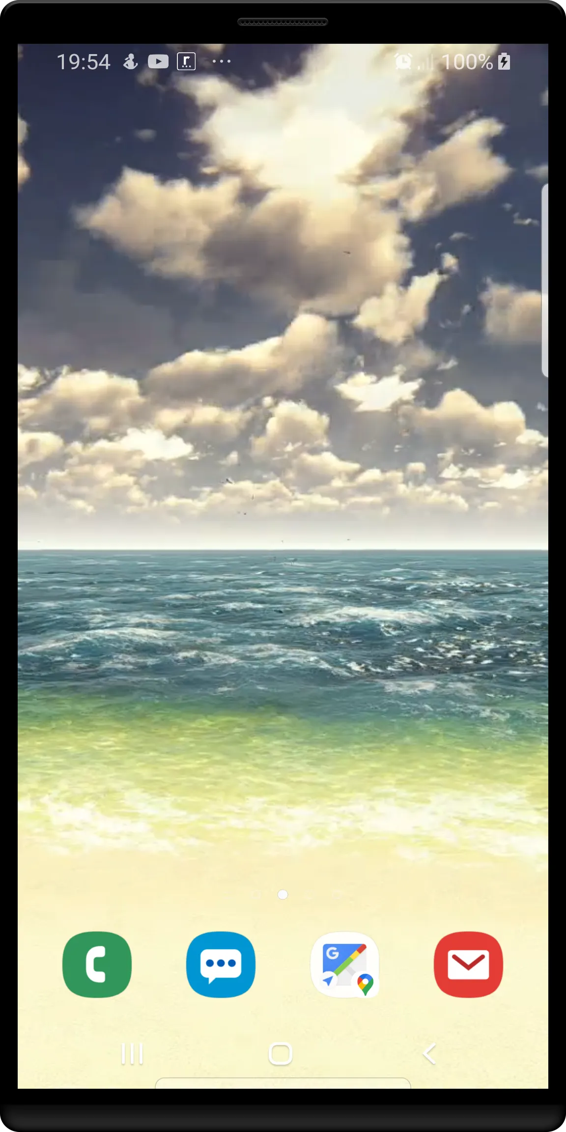 Beautiful Beach Live Wallpaper | Indus Appstore | Screenshot