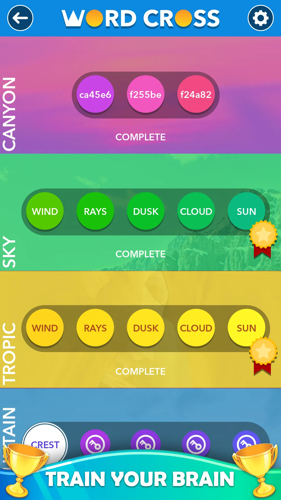 Word Cross: Offline Word Games | Indus Appstore | Screenshot