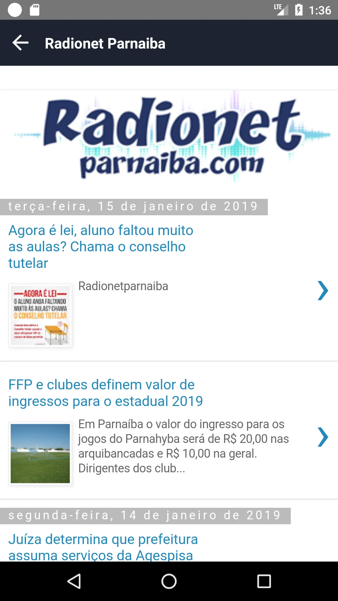 Rádio Net Parnaíba | Indus Appstore | Screenshot