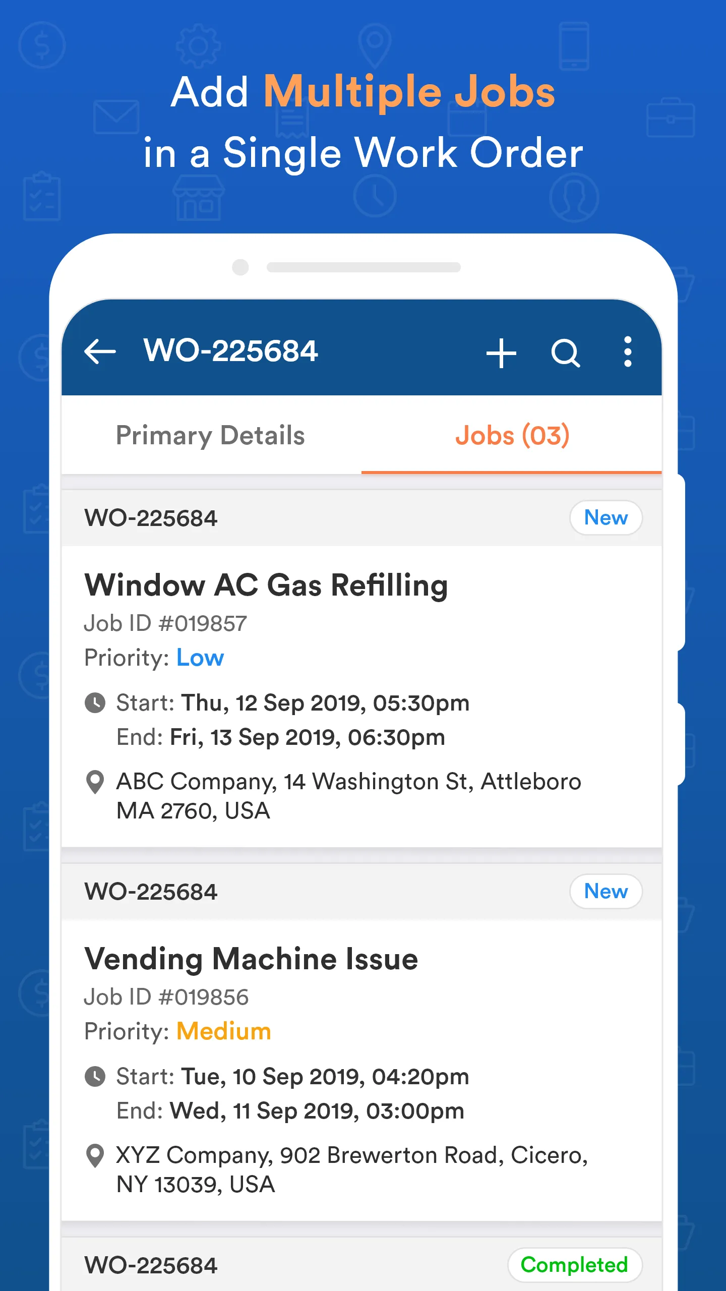 FieldCircle- FSM and CMMS | Indus Appstore | Screenshot