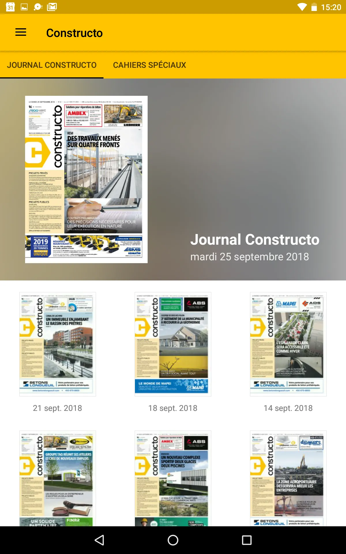 Constructo | Indus Appstore | Screenshot