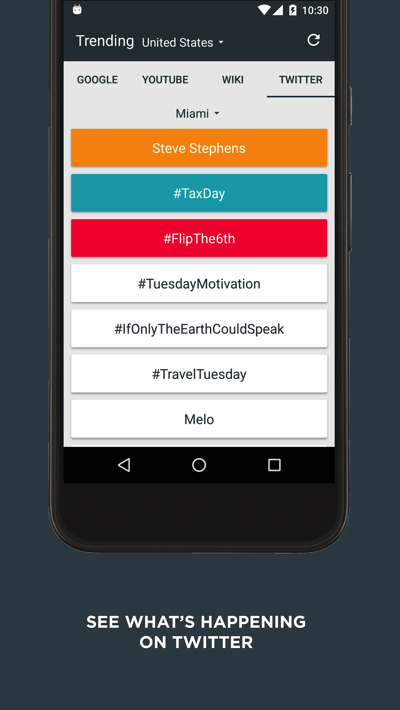 Trending - The Everything App | Indus Appstore | Screenshot