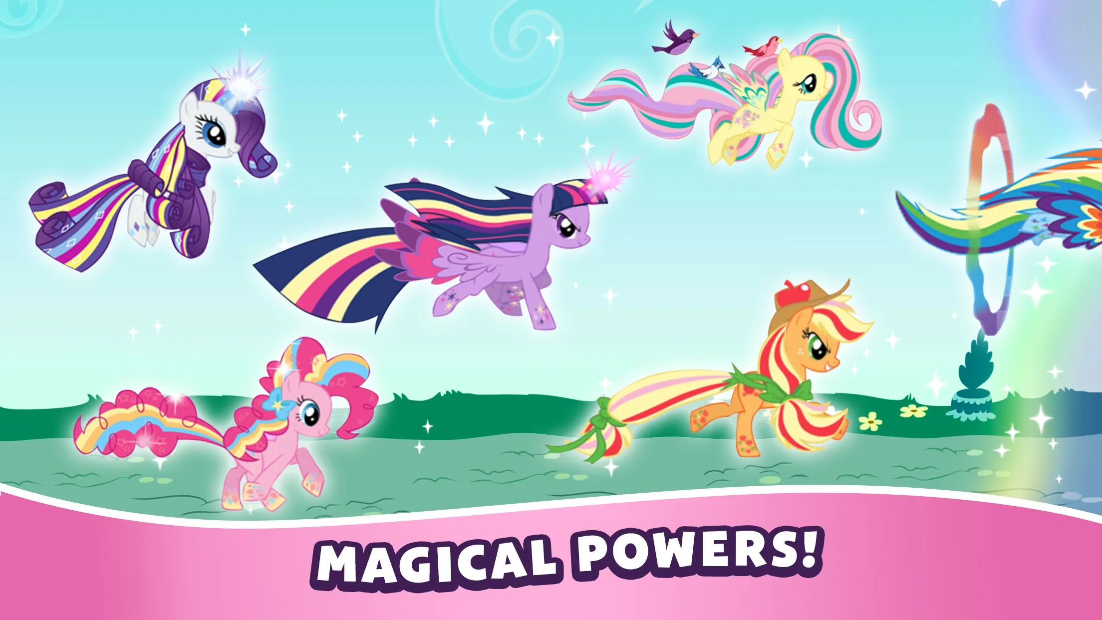 My Little Pony Rainbow Runners | Indus Appstore | Screenshot