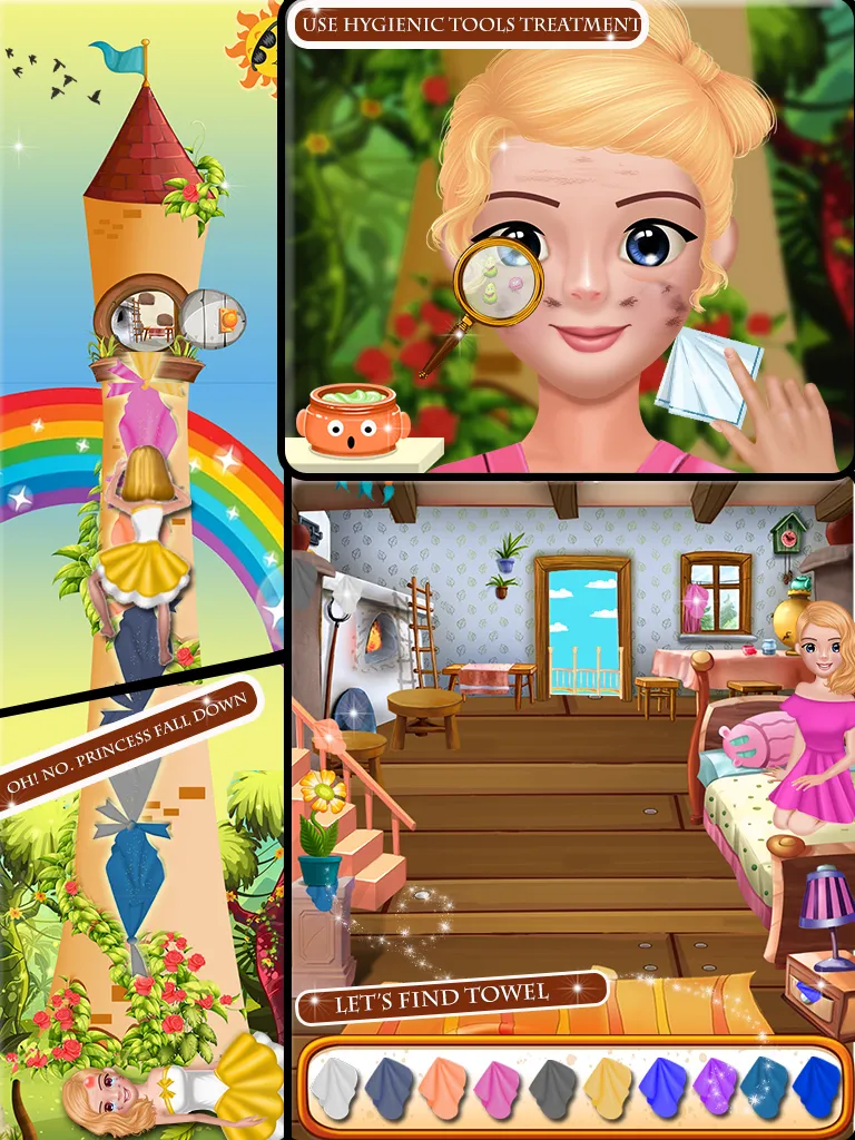 Bedtime fairy tale stories | Indus Appstore | Screenshot