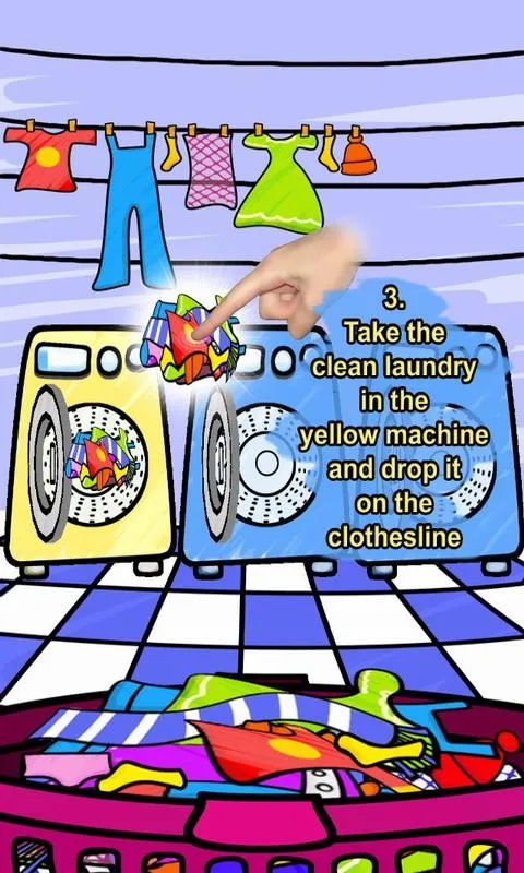 Wash Machine | Indus Appstore | Screenshot